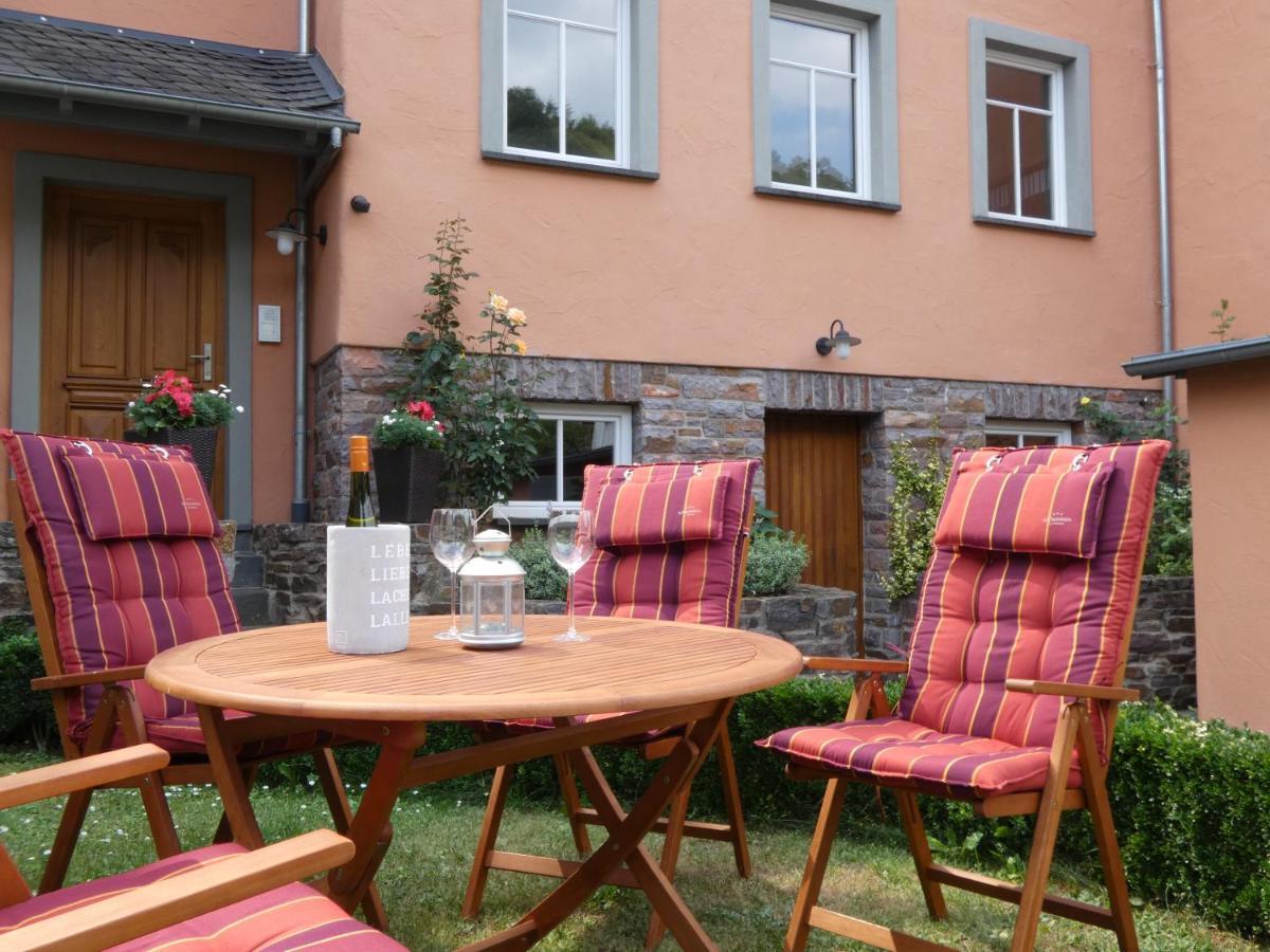 Ferienwohnung Am Pommerbach Pommern エクステリア 写真