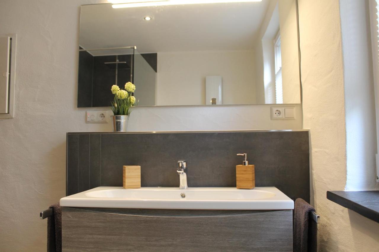 Ferienwohnung Am Pommerbach Pommern エクステリア 写真