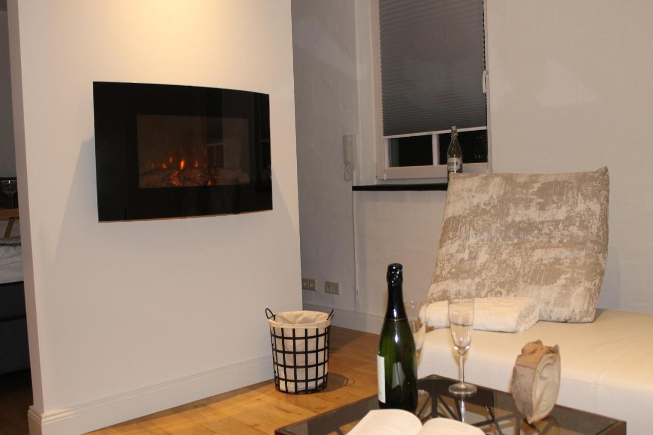 Ferienwohnung Am Pommerbach Pommern エクステリア 写真