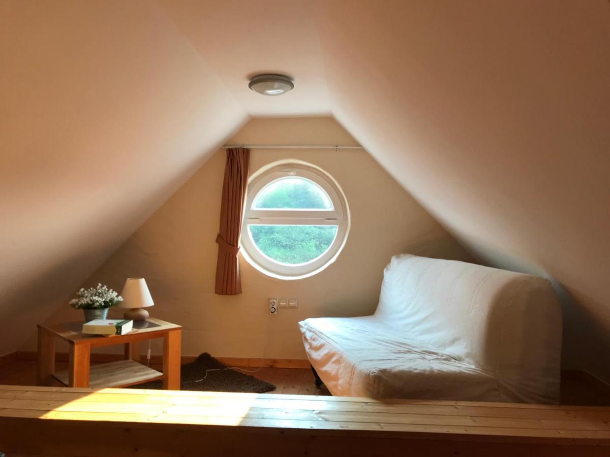 Ferienwohnung Am Pommerbach Pommern エクステリア 写真