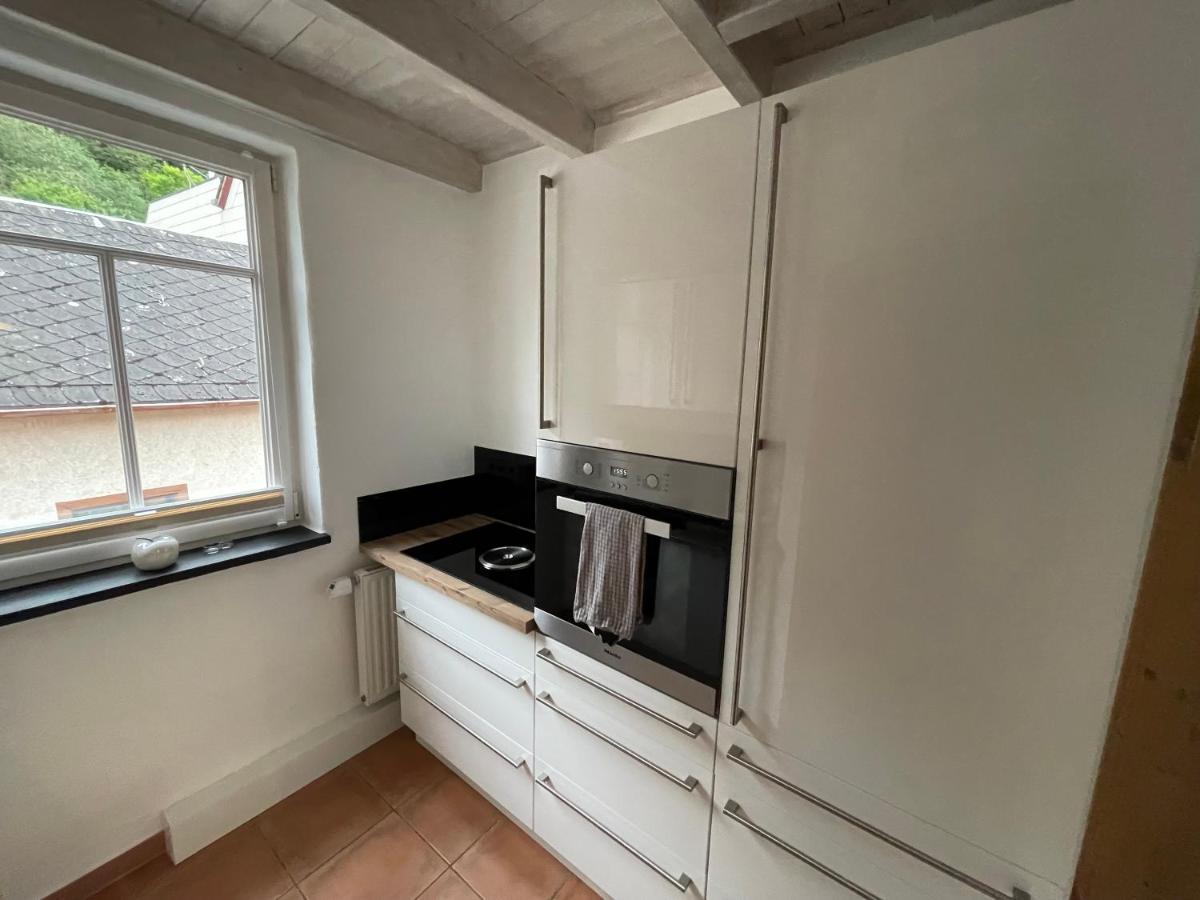 Ferienwohnung Am Pommerbach Pommern エクステリア 写真